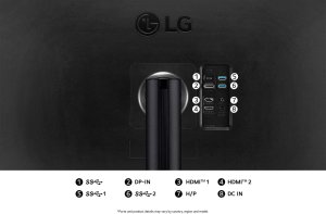 Monitor LG UltraWide 32UN880K-B Ergo 4