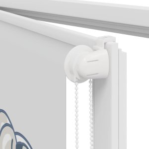 Roleta prysznicowa 80x240 cm Szerokość tkaniny 76 cm 11