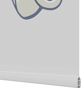 Roleta prysznicowa 80x240 cm Szerokość tkaniny 76 cm 12