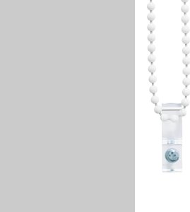 Roleta prysznicowa 80x240 cm Szerokość tkaniny 76 cm 8