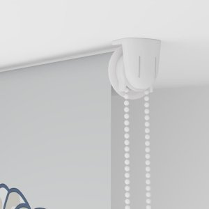 Roleta prysznicowa 80x240 cm Szerokość tkaniny 76 cm 10