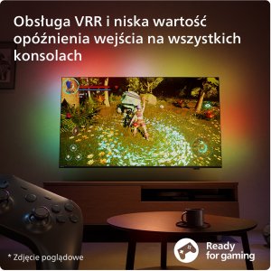 Telewizor Philips 65PUS8209/12 QLED 65'' 4K Ultra HD Titan OS Ambilight 6