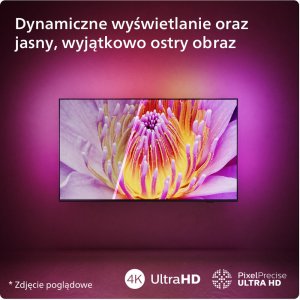 Telewizor Philips 65PUS8209/12 QLED 65'' 4K Ultra HD Titan OS Ambilight 7
