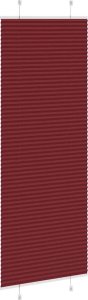 vidaXL Roleta plisowana Bordowy Czerwony 70x200 cm Szerokość tkaniny 4