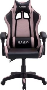 Fotel GAMINGOWY Extreme Players PINK 1