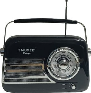Radio kuchenne RETRO z Bluetooth - Czarne 2