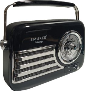 Radio kuchenne RETRO z Bluetooth - Czarne 3