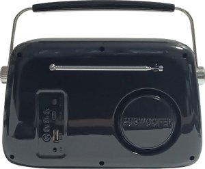 Radio kuchenne RETRO z Bluetooth - Czarne 6