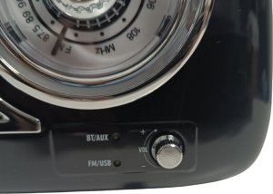 Radio kuchenne RETRO z Bluetooth - Czarne 7
