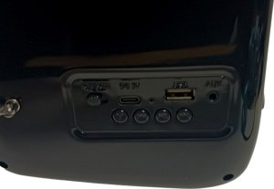 Radio kuchenne RETRO z Bluetooth - Czarne 9