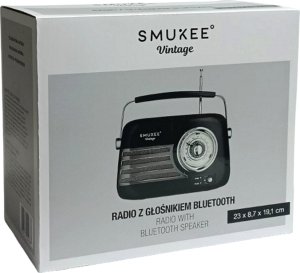 Radio kuchenne RETRO z Bluetooth - Czarne 10