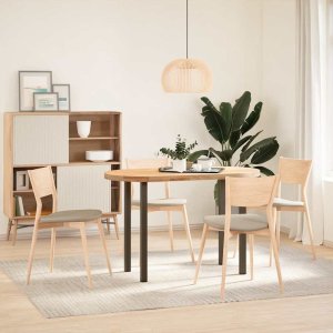 vidaXL Nogi do stolika kawowego, 4 szt., stal, 72-74cm 3