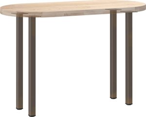 vidaXL Nogi do stolika kawowego, 4 szt., stal, 72-74cm 8