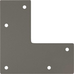 vidaXL Nogi do stołu Hairpin, 4 szt., stal, 72 cm, lita stal 7