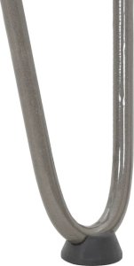 vidaXL Nogi do stołu Hairpin, 4 szt., stal, 72 cm, lita stal 9