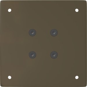 vidaXL Nogi do stolika kawowego, 4 szt., 30 cm, stal 7