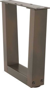 vidaXL Nogi do stołu jadalnego w kształcie litery V 2 szt. Stal 4