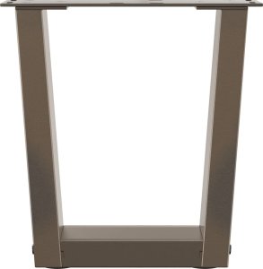 vidaXL Nogi do stołu jadalnego w kształcie litery V 2 szt. Stal 5