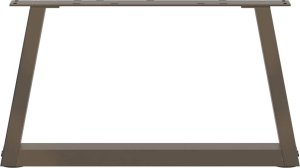 vidaXL Nogi do stołu jadalnego w kształcie litery V 2 szt. Stal 5