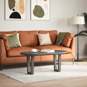 vidaXL Nogi stołu jadalnego w kształcie litery V 2 szt. Antracyt Stal 2