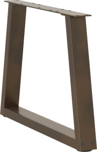 vidaXL Nogi do stołu jadalnego w kształcie litery V 2 szt. Stal 4