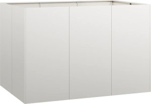 vidaXL Doniczka 120x80x80 cm Stal nierdzewna 2