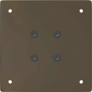 vidaXL Nogi do stolika kawowego, 4 szt., stal, 72 cm, stal 7