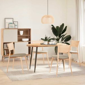 vidaXL Nogi do stolika kawowego w kształcie stożka 4 szt. Stal 2