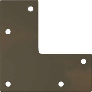 vidaXL Nogi do stolika kawowego w kształcie stożka 4 szt. Stal 7