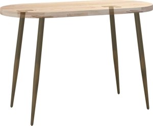 vidaXL Nogi do stolika kawowego w kształcie stożka 4 szt. Stal 8