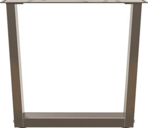 vidaXL Nogi do stołu jadalnego w kształcie litery V 2 szt. Stal 3