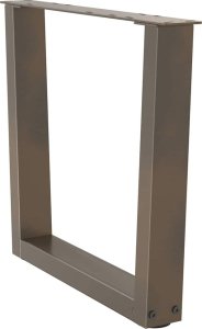 vidaXL Nogi do stołu jadalnego w kształcie litery V 2 szt. Stal 4