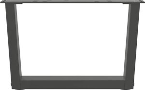 vidaXL Nogi stołu jadalnego w kształcie litery V 2 szt. Antracyt Stal 5