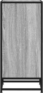 Szafka, szary dąb sonoma, 35,5x35x76 cm materiał drewnopochodny 6