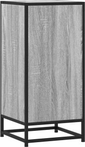 Szafka, szary dąb sonoma, 35,5x35x76 cm materiał drewnopochodny 7