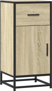 Szafka, dąb sonoma, 35,5x35x76 cm, materiał drewnopochodny 2