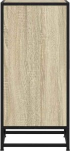 Szafka, dąb sonoma, 35,5x35x76 cm, materiał drewnopochodny 6