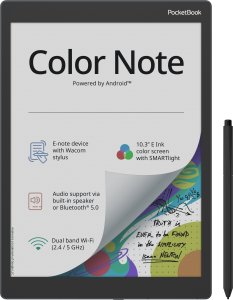 Czytnik PocketBook Color Note czarny (PB1041-1-WW) 1