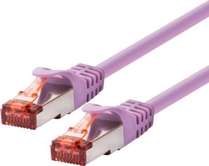 LOGON TCF66F010V kabel sieciowy 1 m Cat6a F/UTP (FTP) 1
