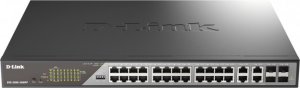 D-Link 24 ports Gigabit PoE dont 8 PoE++4 port 1