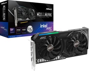 Karta graficzna ASRock Arc B580 Challenger OC 12GB GDDR6 (B580 CL 12GO) 1