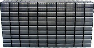 100 szt. Pojemnik szufladki organizer warsztatowy Regał na śrubki 2