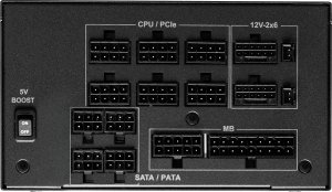 Zasilacz ASRock Phantom Gaming 1300W (PG-1300G) 3