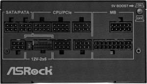 Zasilacz ASRock Phantom Gaming 850W (PG-850G) 3