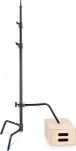 Avenger Statyw C-Stand 33 z przesuwną nogą czarny 3