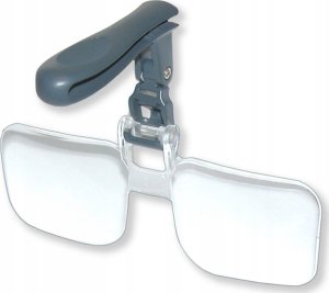 Green Clean Clip & Flip Okulary powiększające do czapki z daszkiem (GCSC-0500) 2