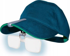Green Clean Clip & Flip Okulary powiększające do czapki z daszkiem (GCSC-0500) 3