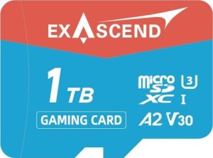 Karta pamięci Exascend Gaming UHS-I micro 1TB 1