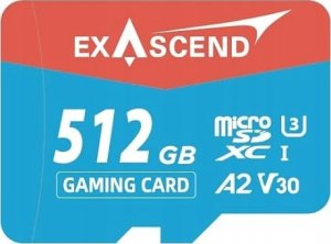 Karta pamięci Exascend Gaming UHS-I micro 512GB 1