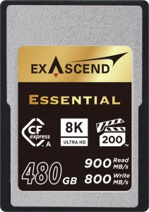 Karta pamięci ExAscend Essential CFexpress A 480GB 1
